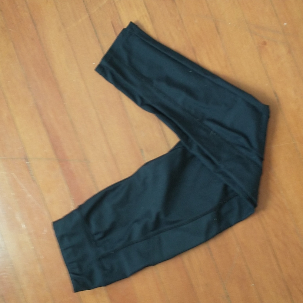 Girls black leggings